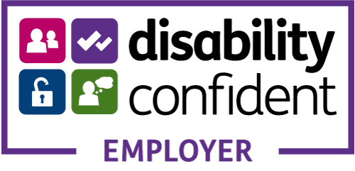 Disability committed employer logo